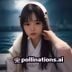 书库主编林晓舟头像，戴眼镜的年轻女性编辑，专注阅读，温和专业气质
